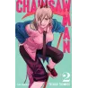 Chainsaw man Tome 2 - Tatsuki Fujimoto - Crunchyroll - Poche - ravate.com librairie reunion