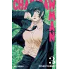 Chainsaw man Tome 3 - Tatsuki Fujimoto - Crunchyroll - Poche - ravate.com librairie reunion