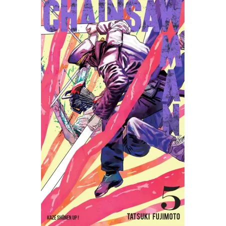 Chainsaw man Tome 5