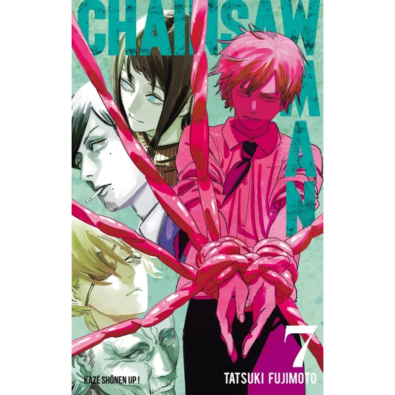 Chainsaw man Tome 7 - Tatsuki Fujimoto - Crunchyroll - Poche - ravate.com librairie reunion