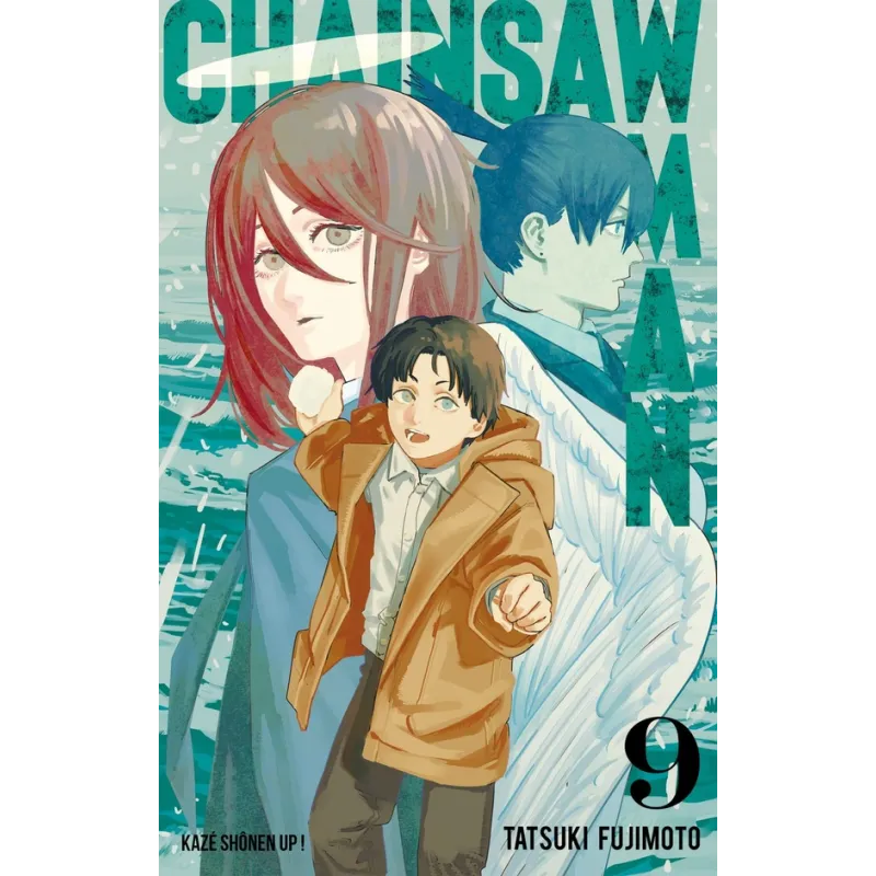 Chainsaw man Tome 9 - Tatsuki Fujimoto - Crunchyroll - Poche - ravate.com librairie reunion