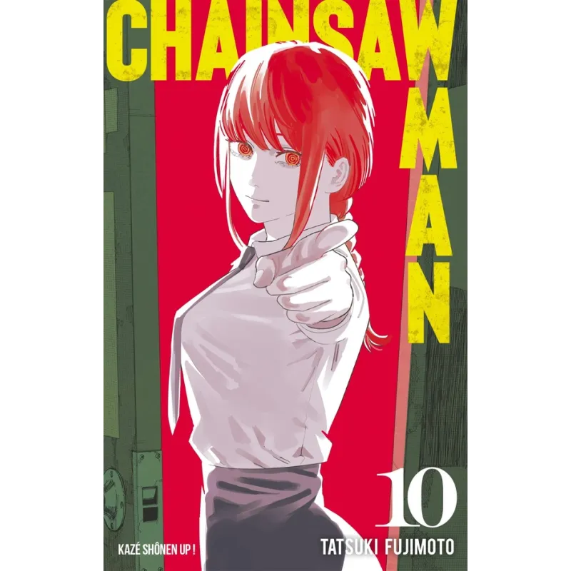 Chainsaw man Tome 10 - Tatsuki Fujimoto - Crunchyroll - Poche - ravate.com librairie reunion