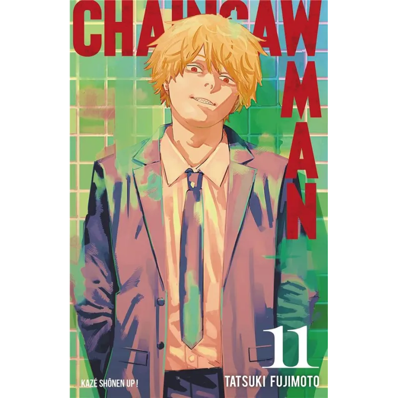 Chainsaw man Tome 11 - Tatsuki Fujimoto - Crunchyroll - Poche - ravate.com librairie reunion