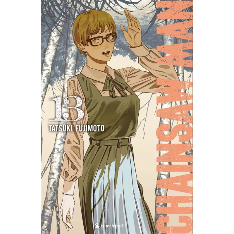 Chainsaw man Tome 13 - Tatsuki Fujimoto - Crunchyroll - Poche - ravate.com librairie reunion