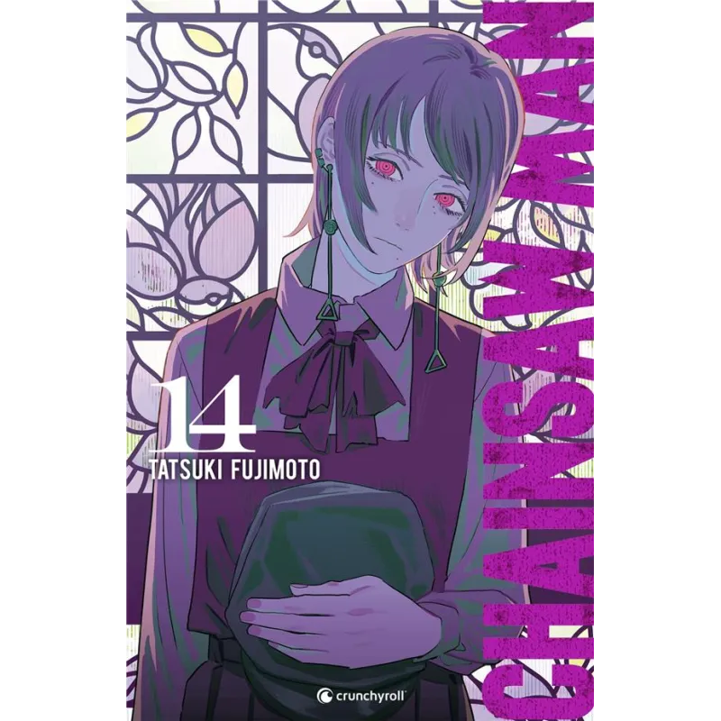 Chainsaw man Tome 14 - Tatsuki Fujimoto - Crunchyroll - Poche - ravate.com librairie reunion