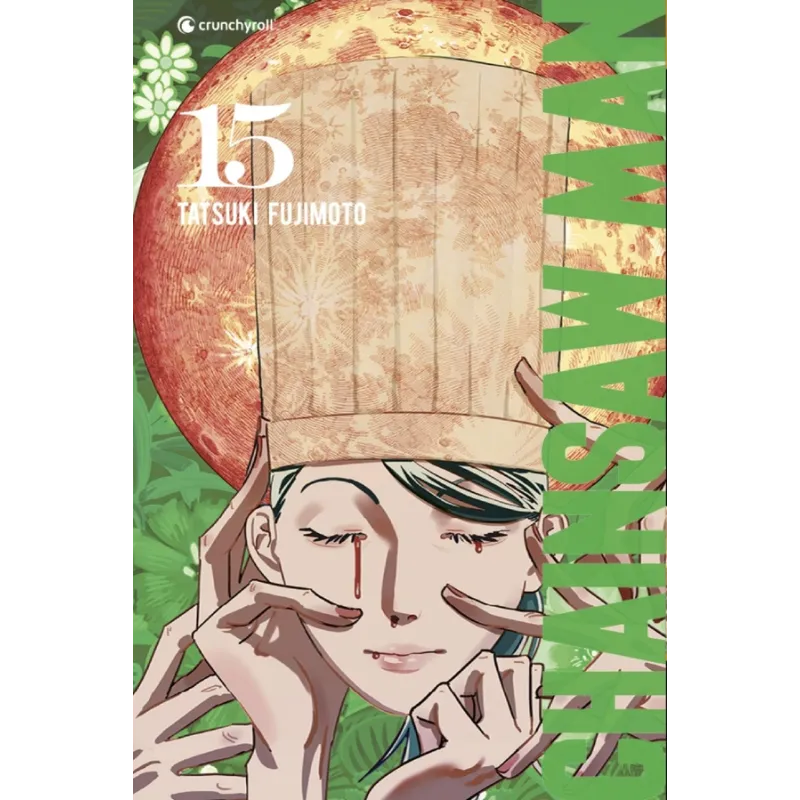 Chainsaw man Tome 15 - Tatsuki Fujimoto - Crunchyroll - Poche - ravate.com librairie reunion