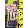 Chainsaw man Tome 17 - Tatsuki Fujimoto - Crunchyroll - Poche - ravate.com librairie reunion