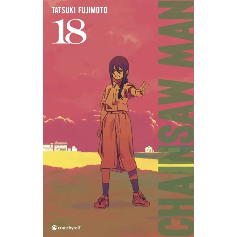 Chainsaw man Tome 18 - Tatsuki Fujimoto - Crunchyroll - Poche - ravate.com librairie reunion