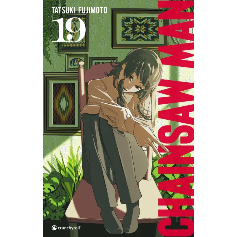 Chainsaw man Tome 19 - Tatsuki Fujimoto - Crunchyroll - Poche - ravate.com librairie reunion