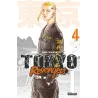 Tokyo revengers Tome 4 - Ken Wakui, Riichirô Inagaki - Glénat - Poche - ravate.com librairie reunion