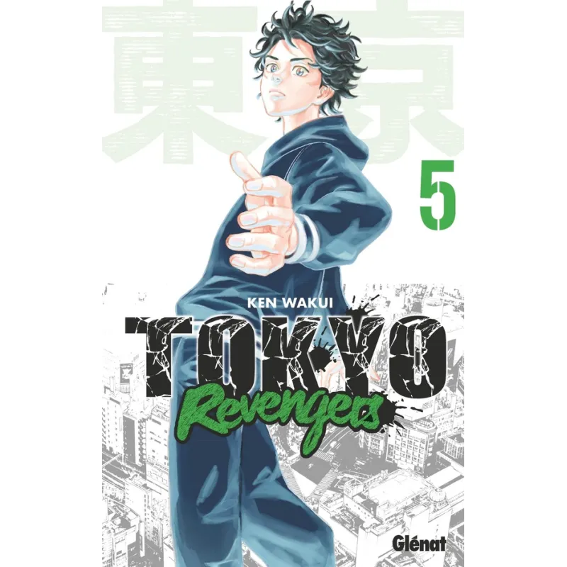 Tokyo revengers Tome 5 - Ken Wakui, Riichirô Inagaki - Glénat - Poche - ravate.com librairie reunion