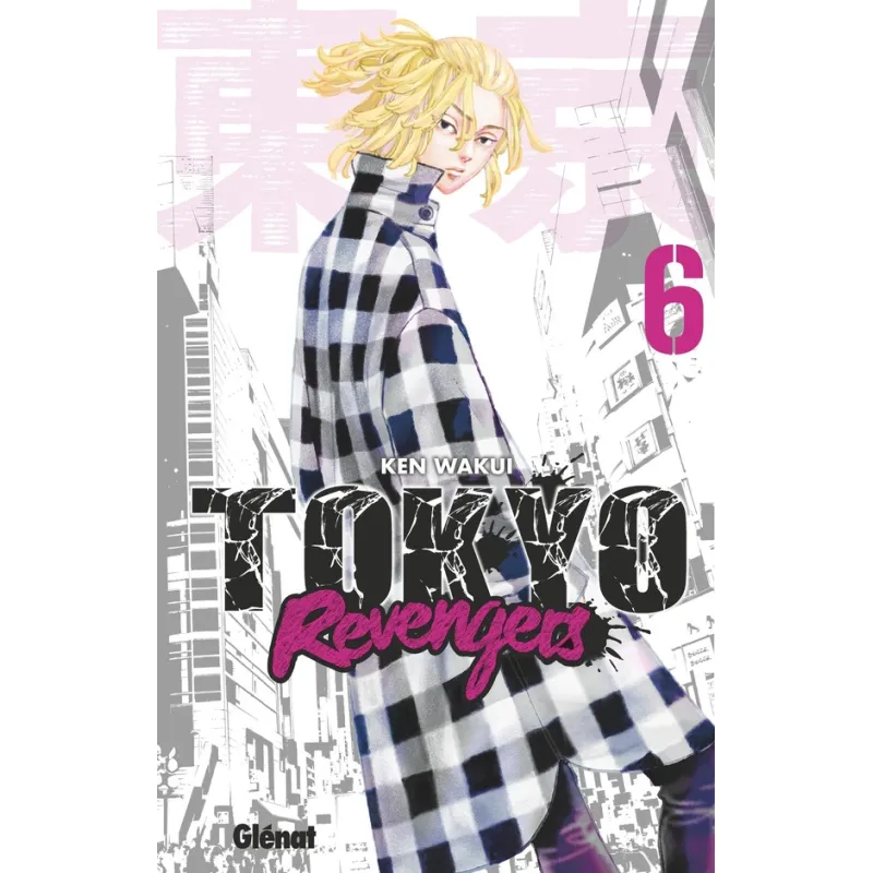 Tokyo revengers Tome 6 - Ken Wakui, Riichirô Inagaki - Glénat - Poche - ravate.com librairie reunion