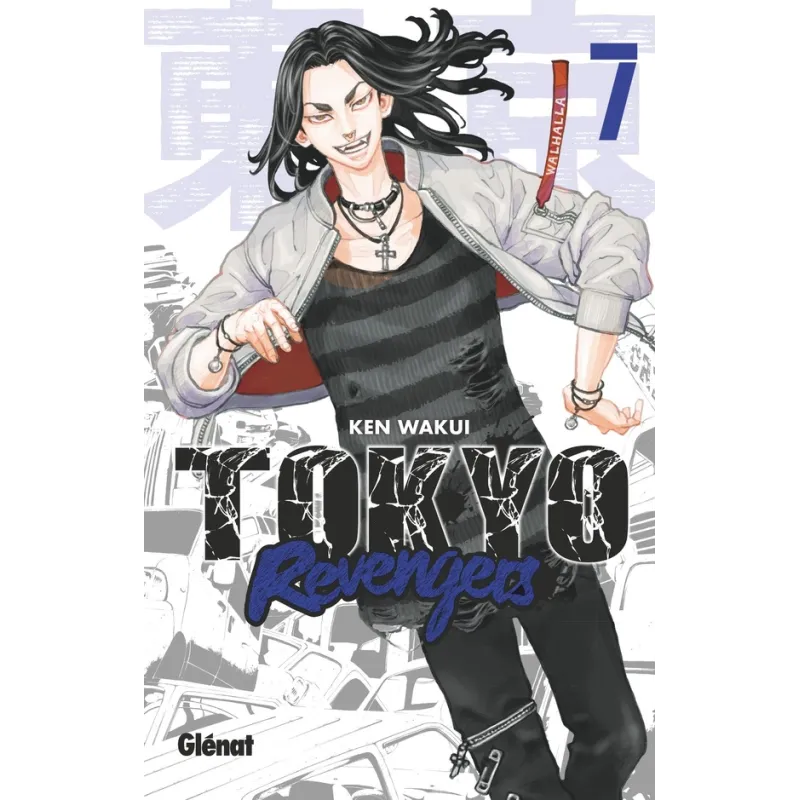 Tokyo revengers Tome 7 - Ken Wakui, Riichirô Inagaki - Glénat - Poche - ravate.com librairie reunion