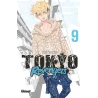 Tokyo revengers Tome 9 - Ken Wakui, Riichirô Inagaki - Glénat - Poche - ravate.com librairie reunion