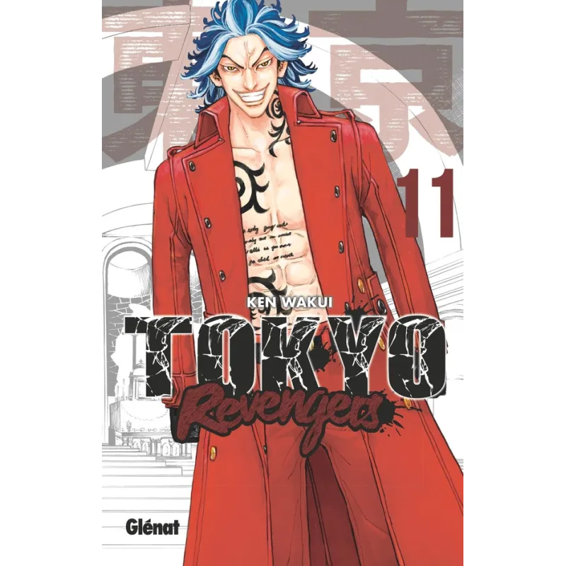Tokyo revengers Tome 11 - Ken Wakui, Riichirô Inagaki - Glénat - Poche - ravate.com librairie reunion