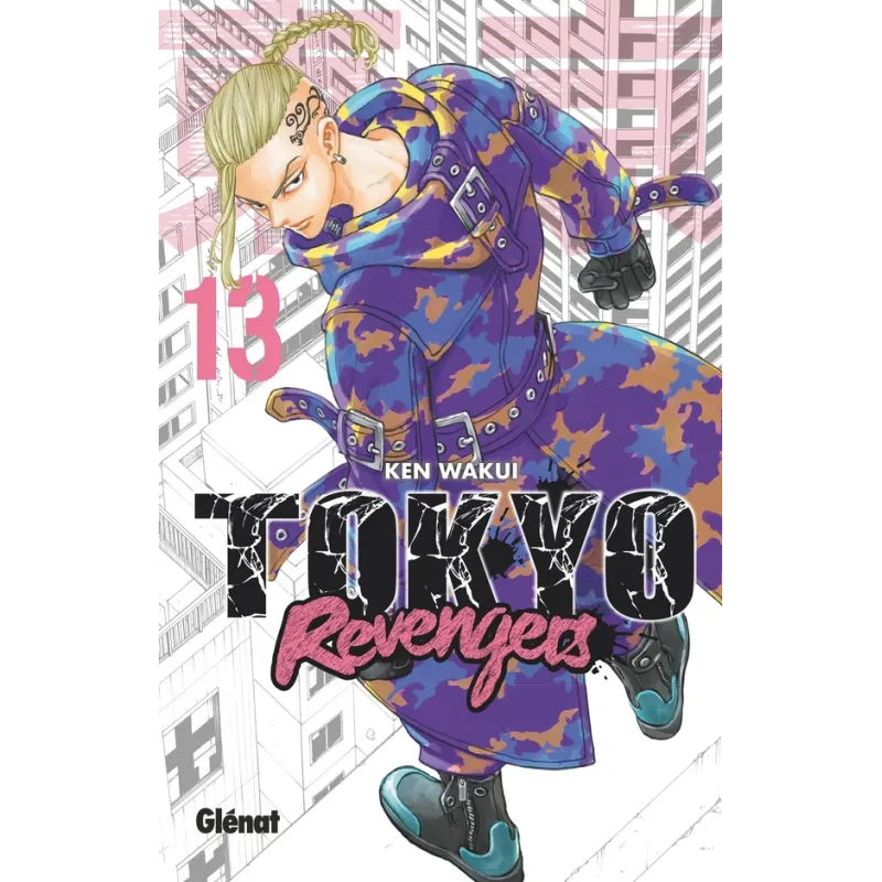 Tokyo revengers Tome 13 - Ken Wakui, Riichirô Inagaki - Glénat - Poche - ravate.com librairie reunion