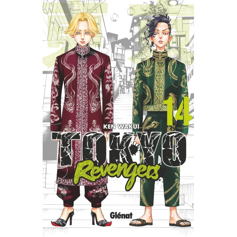 Tokyo revengers Tome 14 - Ken Wakui, Riichirô Inagaki - Glénat - Poche - ravate.com librairie reunion