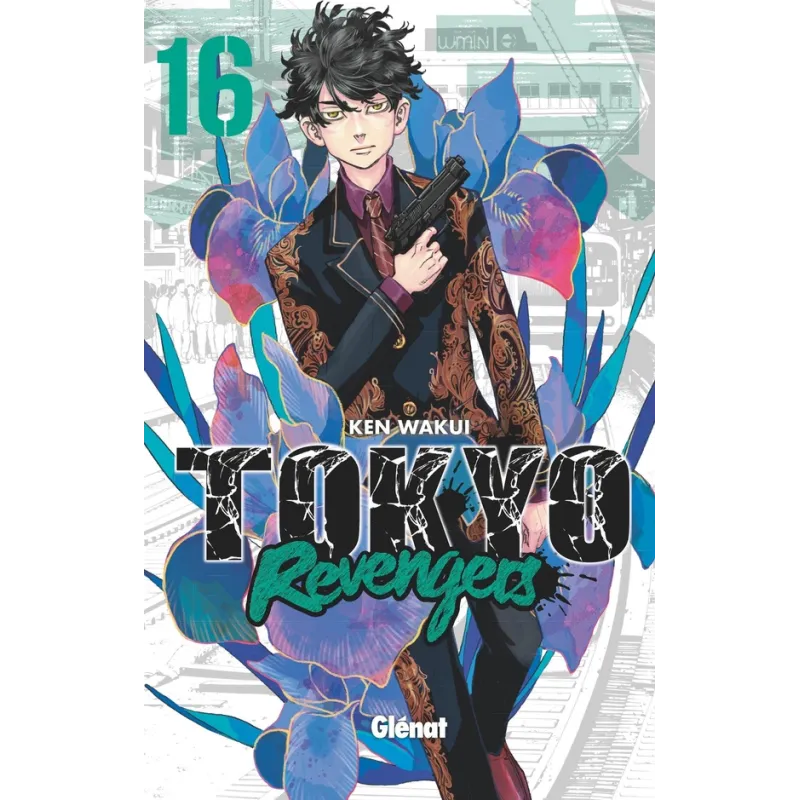 Tokyo revengers Tome 16 - Ken Wakui, Riichirô Inagaki - Glénat - Poche - ravate.com librairie reunion