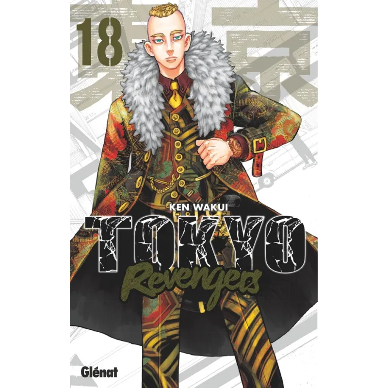 Tokyo revengers Tome 18 - Ken Wakui, Riichirô Inagaki - Glénat - Poche - ravate.com librairie reunion