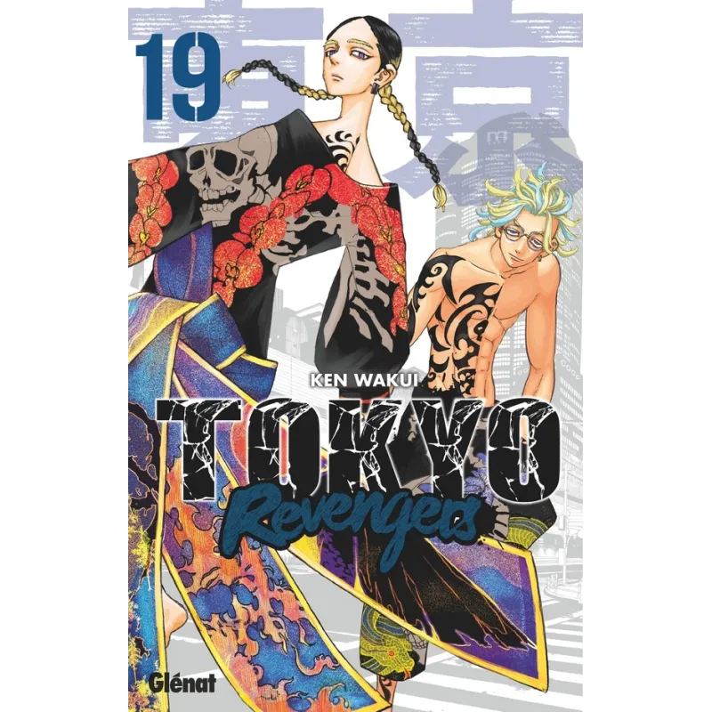 Tokyo revengers Tome 19 - Ken Wakui, Riichirô Inagaki - Glénat - Poche - ravate.com librairie reunion