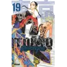 Tokyo revengers Tome 19 - Ken Wakui, Riichirô Inagaki - Glénat - Poche - ravate.com librairie reunion