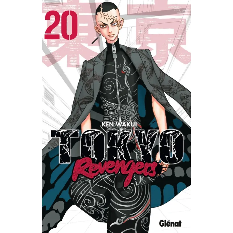 Tokyo revengers Tome 20 - Ken Wakui, Riichirô Inagaki - Glénat - Poche - ravate.com librairie reunion