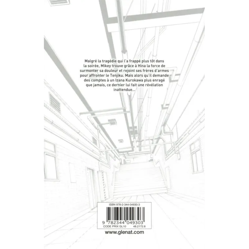 Tokyo revengers Tome 20 - Ken Wakui, Riichirô Inagaki - Glénat - Poche - ravate.com librairie reunion