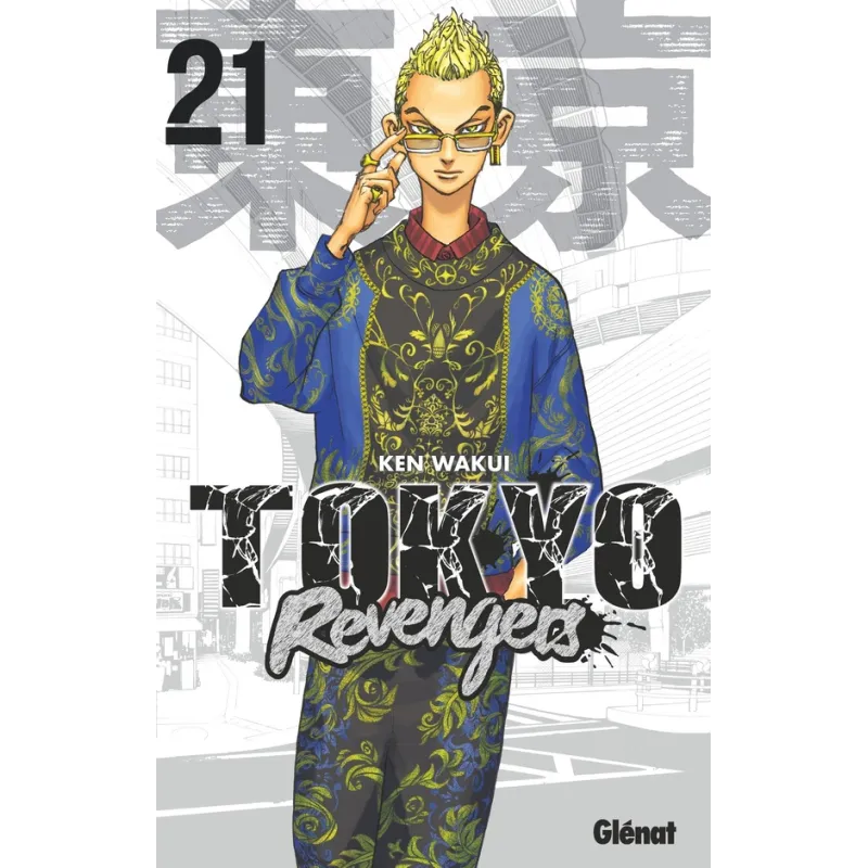 Tokyo revengers Tome 21 - Ken Wakui, Riichirô Inagaki - Glénat - Poche - ravate.com librairie reunion