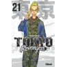 Tokyo revengers Tome 21 - Ken Wakui, Riichirô Inagaki - Glénat - Poche - ravate.com librairie reunion