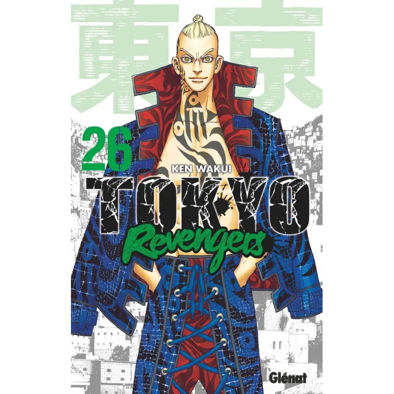 Tokyo revengers Tome 26 - Ken Wakui - Glénat - Poche - ravate.com librairie reunion