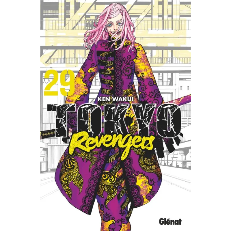 Tokyo revengers Tome 29 - Ken Wakui, Riichirô Inagaki - Glénat - Poche - ravate.com librairie reunion