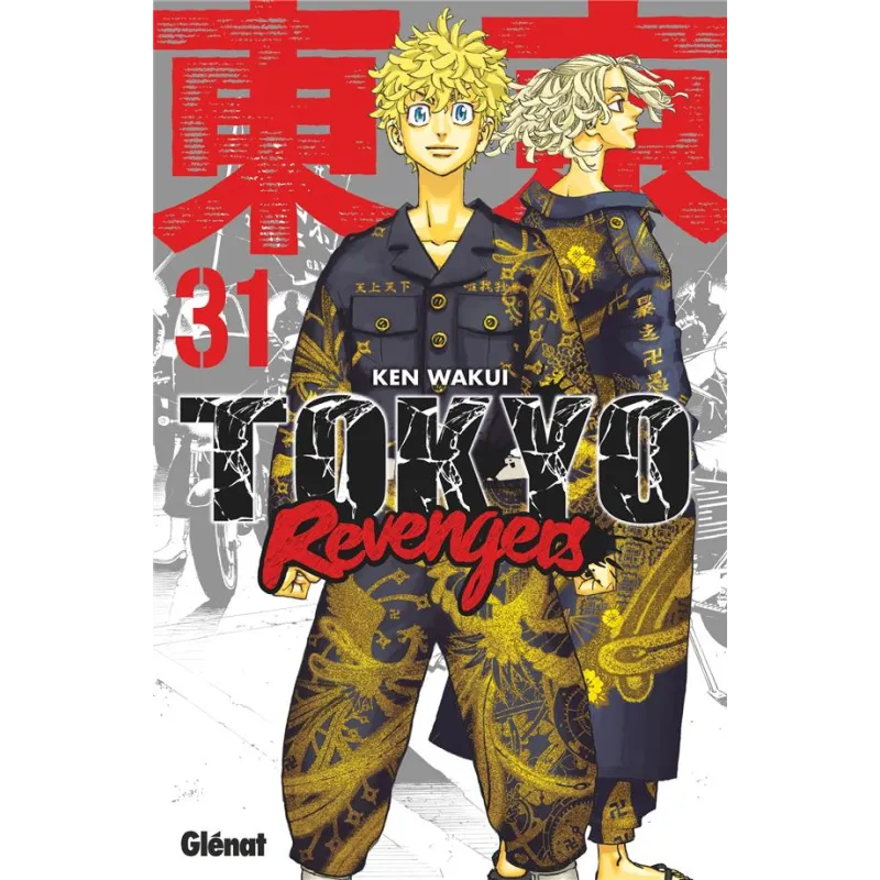 Tokyo revengers Tome 31 - Ken Wakui - Glénat - Poche - ravate.com librairie reunion