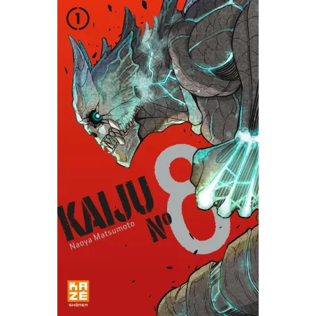 Kaiju n°8 Tome 1