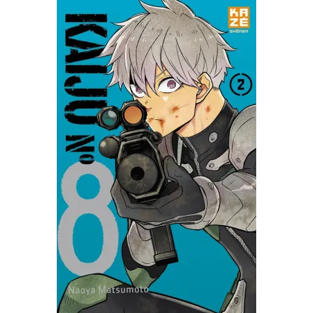 Kaiju n°8 Tome 2