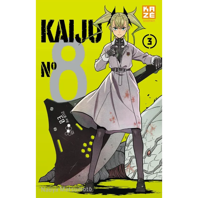 Kaiju n°8 Tome 3 - Naoya Matsumoto, Sylvain Chollet - Crunchyroll - Poche - ravate.com librairie reunion