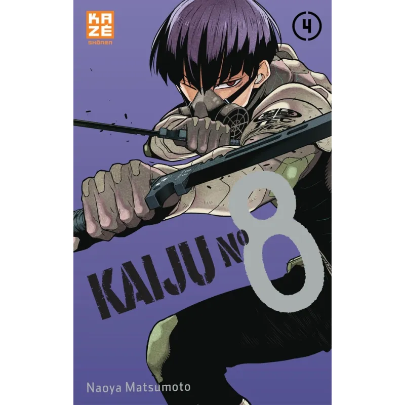 Kaiju n°8 Tome 4 - Naoya Matsumoto, Sylvain Chollet - Crunchyroll - Poche - ravate.com librairie reunion