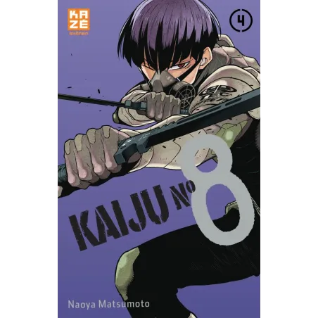 Kaiju n°8 Tome 4