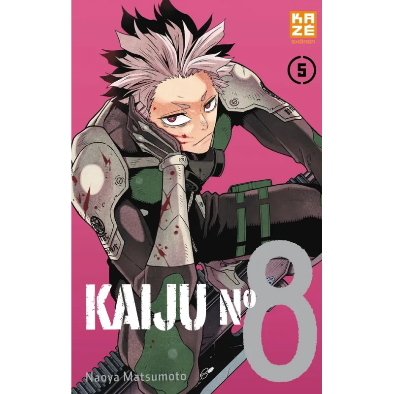 Kaiju n°8 Tome 5 - Naoya Matsumoto, Sylvain Chollet - Crunchyroll - Poche - ravate.com librairie reunion