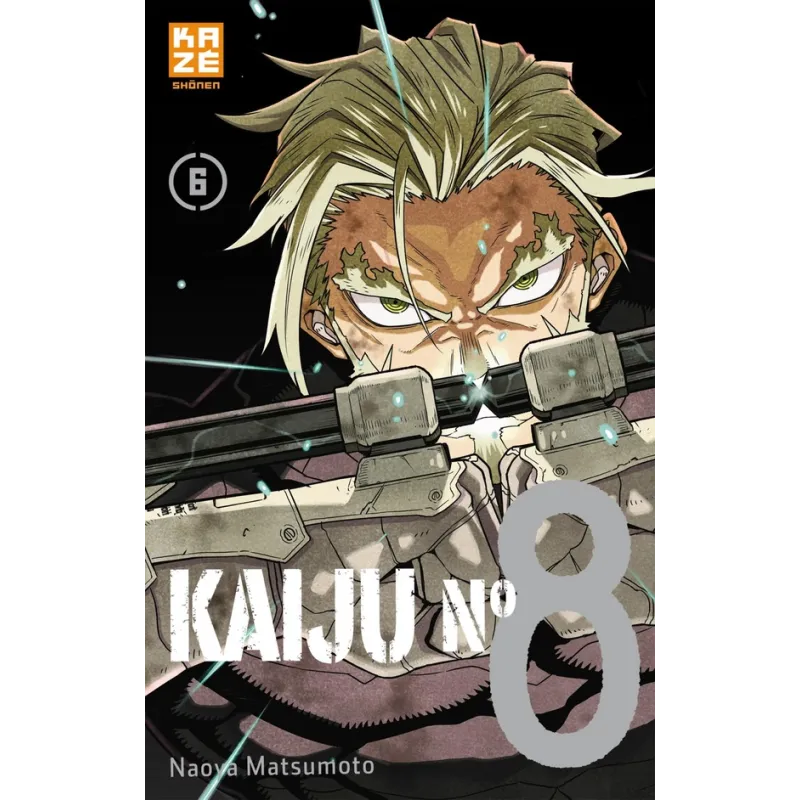 Kaiju n°8 Tome 6 - Naoya Matsumoto, Sylvain Chollet - Crunchyroll - Poche - ravate.com librairie reunion