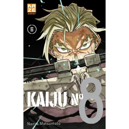 Kaiju n°8 Tome 6