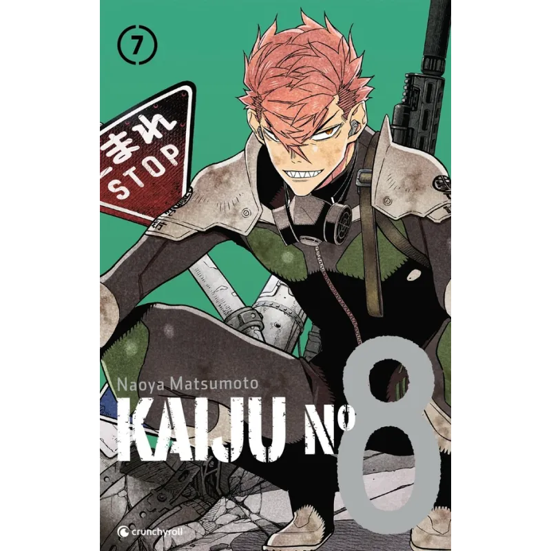 Kaiju n°8 Tome 7 - Naoya Matsumoto, Sylvain Chollet - Crunchyroll - Poche - ravate.com librairie reunion