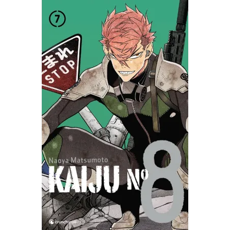 Kaiju n°8 Tome 7