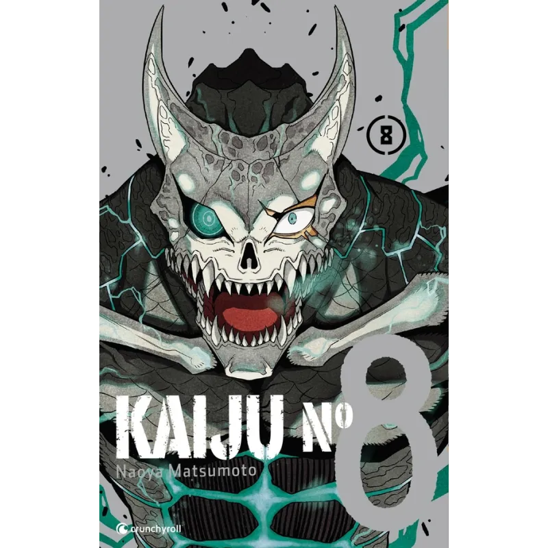 Kaiju n°8 Tome 8 - Naoya Matsumoto, Sylvain Chollet - Crunchyroll - Poche - ravate.com librairie reunion