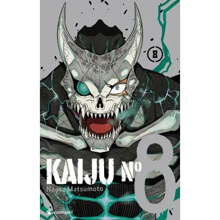 Kaiju n°8 Tome 8