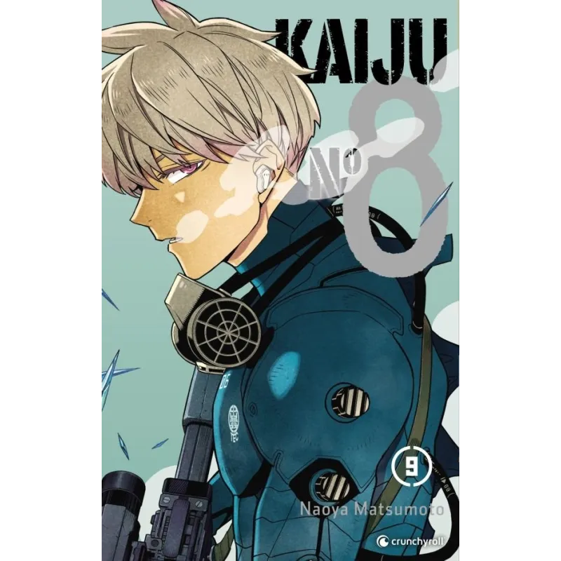 Kaiju n°8 Tome 9 - Naoya Matsumoto, Sylvain Chollet - Crunchyroll - Poche - ravate.com librairie reunion