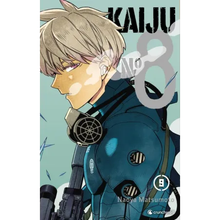 Kaiju n°8 Tome 9