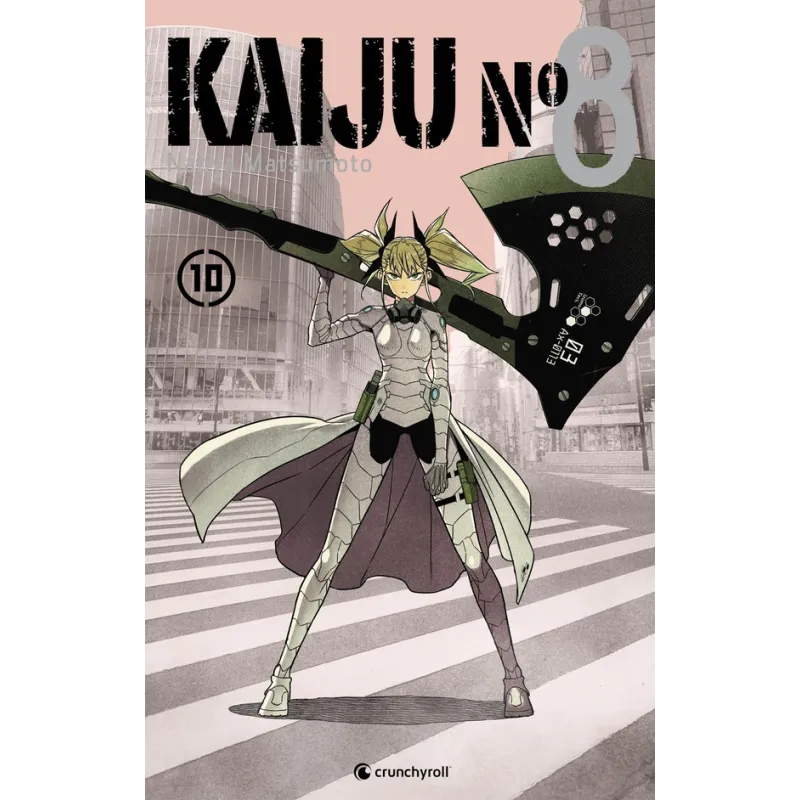 Kaiju n°8 Tome 10 - Naoya Matsumoto, Sylvain Chollet - Crunchyroll - Poche - ravate.com librairie reunion