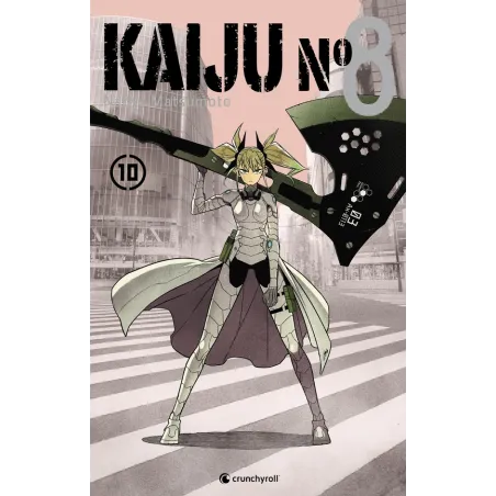 Kaiju n°8 Tome 10