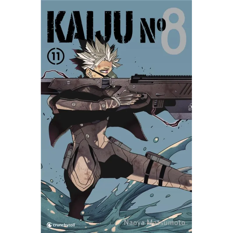 Kaiju n°8 Tome 11 - Naoya Matsumoto - Crunchyroll - Poche - ravate.com librairie reunion