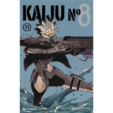 Kaiju n°8 Tome 11